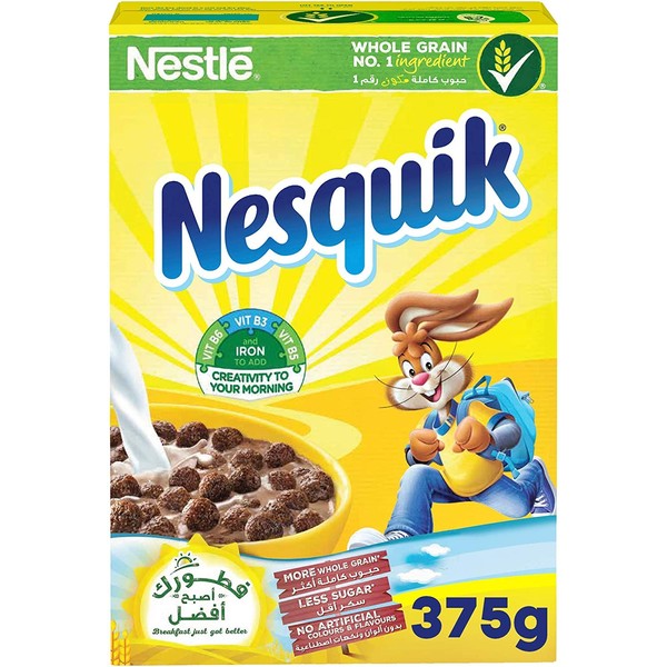 Nestle Nesquik Cereal 375 g