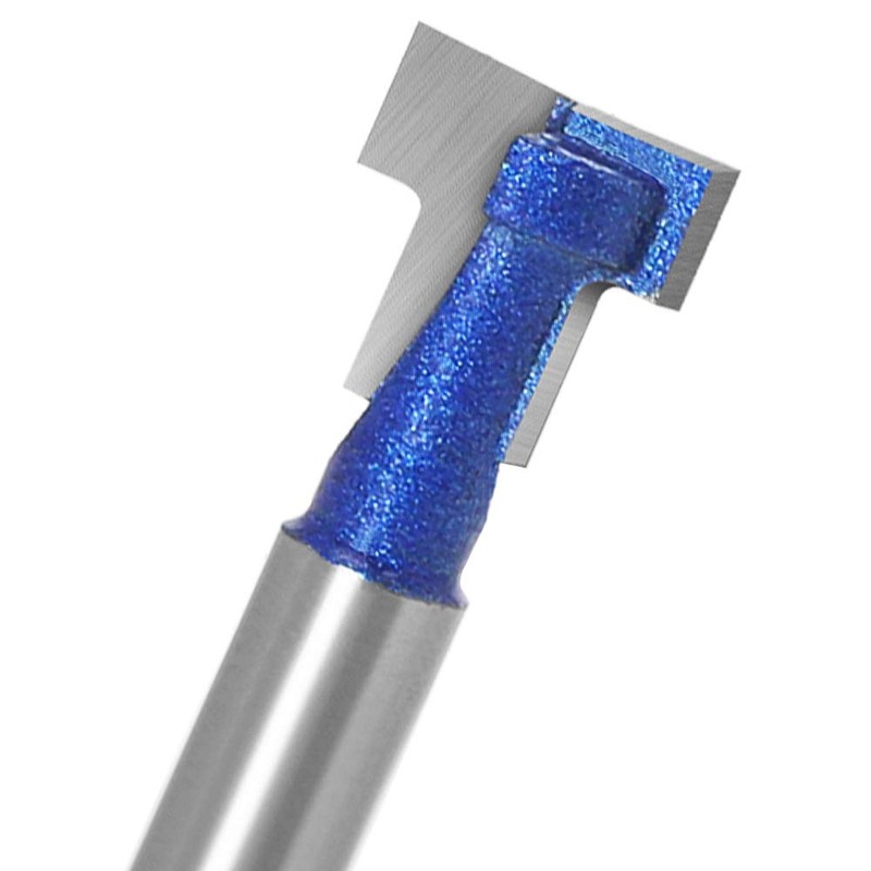 Eyech 2pcs 1/4-Inch Shank T-Slot Router Bit Keyhole Router Bit