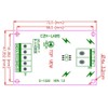 Electronics-Salon Panel Mount AC/DC Current Sensor Module Board, Based on