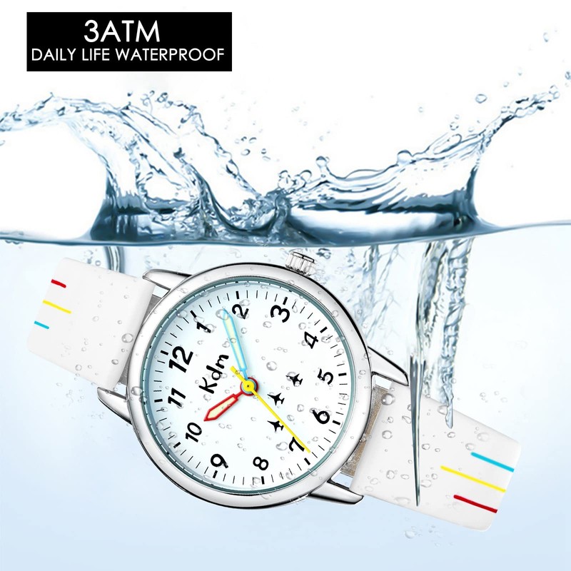 KDM Children's Watch Girls Boys Learning Watch Children's Watch Analogue