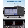 JOYTUTUS Cubby Phone Mount Cubby Storage Compatible with Ford Maverick