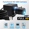 Mermaid 1080P USB Camera wit 2.8-12mm Varifocal Lens HD 2MP
