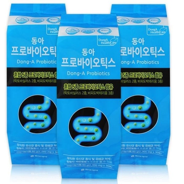 Dong-A Probiotics 90 packets, 3-month supply, Dong-A mixed lactic acid