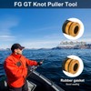 Fishing Knot Puller Tool Assist, Metal FG GT Knot Puller