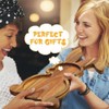 Farmhouse Bunny Serving Wood Trays (Set of 1),Nesting Rabbit-Shaped Wooden