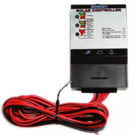 KC7 12 volt 10 amp solar panel battery charge controller