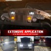 CHUSYYRAY Newest Upgrade for Isuzu NPR 1991-2005 Truck 4PC DOT