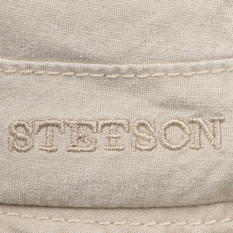 Stetson Women's Bucket Hat - Beige - Beige - Small
