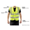 Tru Crest XL /ANSI CLASS 2 High Visibility Safety Vest: