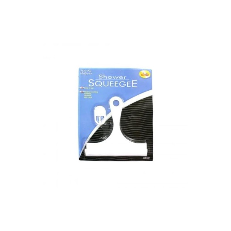 Kole Imports Shower Squeegee with Hanging Hook