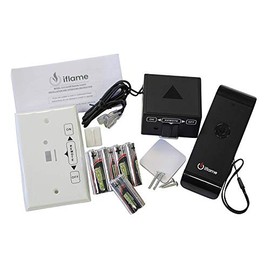 iFlame ON/Off Fireplace Remote Control - (IF-10 Basic)