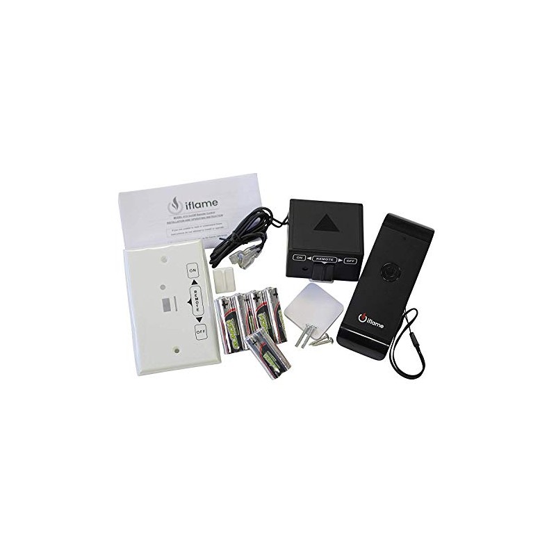 iFlame ON/Off Fireplace Remote Control - (IF-10 Basic)