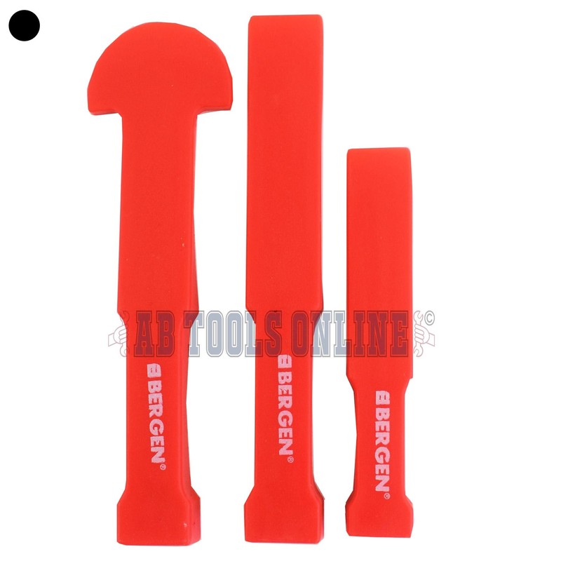 AB Tools US PRO 6pc Non-Marking Trim & Pry Bar