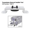 Transmission Removal Installer Tool T40217 Side Shaft Counterhold Tool for