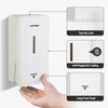 anydry Wall-mounted Manual Pressurized Soap Dispenser, 800ml Capacity with Visual