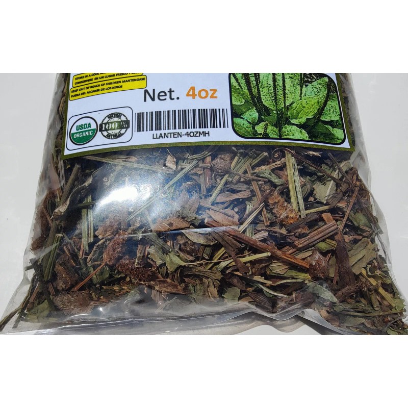Mexican Herbs & root Llanten 4oz Plantago Mayor Plantein Hierba