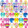 24 Pack Prefilled Easter Eggs with Slow Squishy Toys Easter