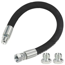 HOOTSUM 3/8-Inch NPT Engine Drain Port Oil Changing Hose for STAN1438 1723165SM 116-4924, Reusable Oil Change Draining Tube Aid Tool, 18" Length