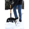 Forest Hill Manufacturing General Purpose Poly Gardener Scoop Shovel (Black