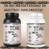 Duo Creatina 1kg Wolf Proteína Whey Titan 1kg Sabores