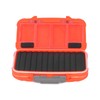 Thickened Multi Functional Fishing Tackle Box Double Opening 4 Sided