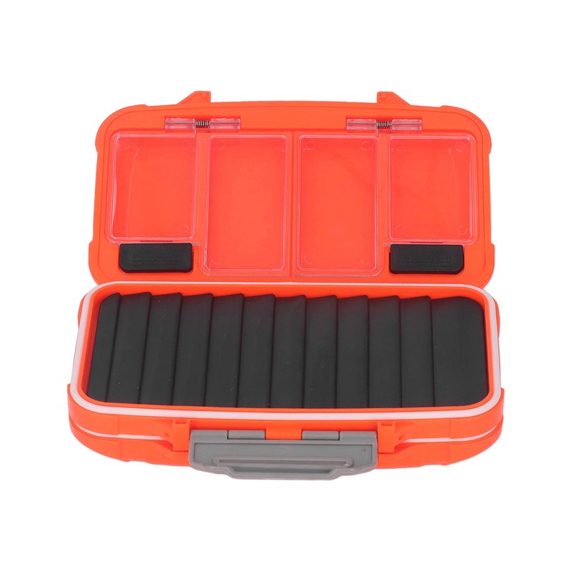 Thickened Multi Functional Fishing Tackle Box Double Opening 4 Sided