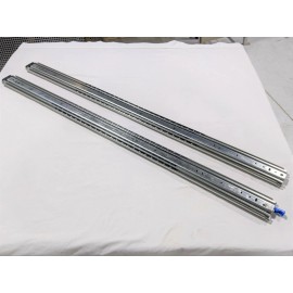 Kay Enterprises 48" Full Ext 500 LB Drawer Slides Steel Roller Ball Lock In-Out One Trigger Lock