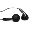 Avid Products AE-1M Disposable Stereo Black School Earbuds with Mic,