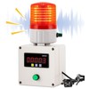 Industrial Cycle Timing Siren Alarm 0-105dB Single Sound and Light
