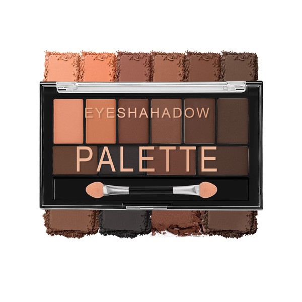Erinde 10 Colours Lidscahtten Palette