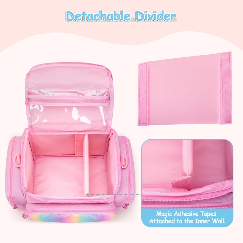 LoDrid Travel Case Compatible with Tonie Box, Carrying Case for