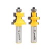 Yonico Tongue and Groove Router Bits Set Flooring 2 Bit