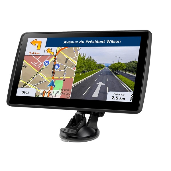GPS Navigator for Car Truck RV, Latest 2025 Map 7