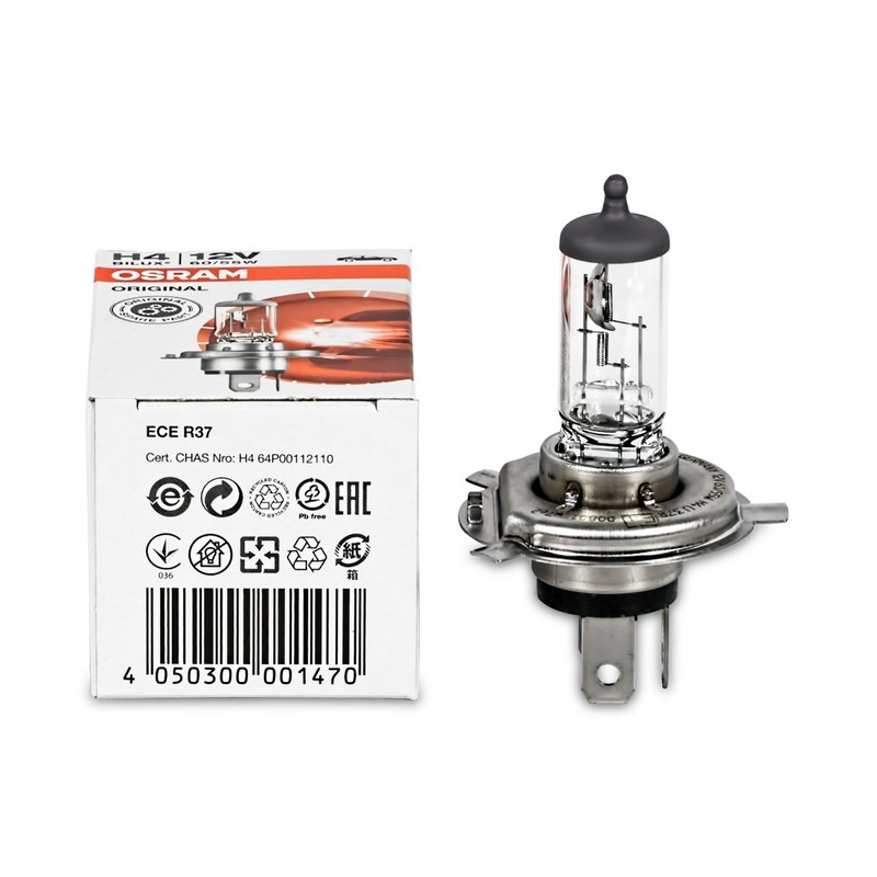 Osram H4 64193 - Bombillas halógenas para faros de coche