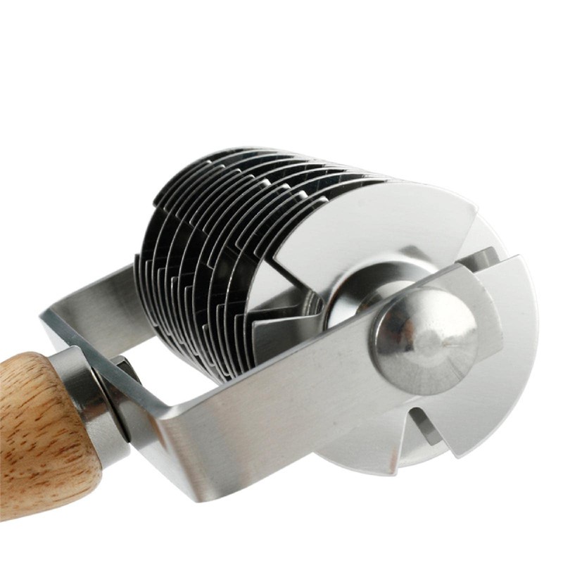 Stainless Steel Lattice Roller Cutter, Pizza Roller Dough Cutter, Lattice