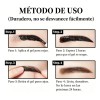 Set Tinte Pigmento Orgánico Permanente Para Cejas Y Pestañas