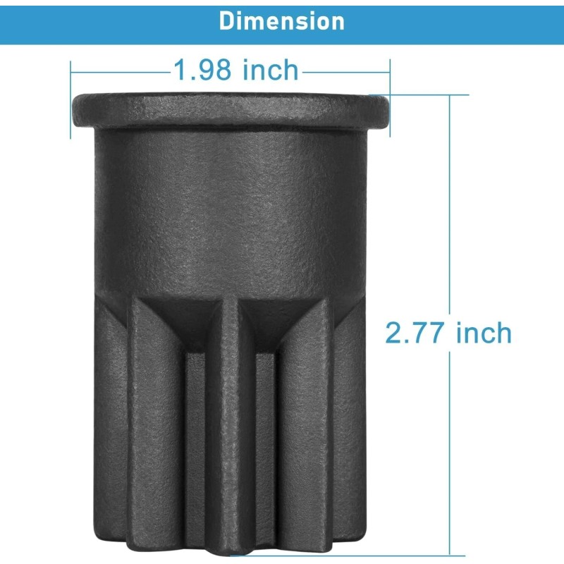 Camoo J-38587-A Engine Barring Socket Turning Tool Alt. for CAT