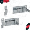 KOTARBAU® Universal Lock Bolt Steel Bolt with Padlock 50 x