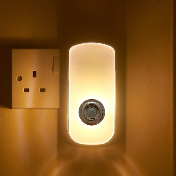 Two Function Rechargeable 18 LED Motion Sensor Night Light and