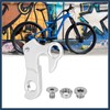 INFINAUTO Bicycle Tail Hook Rear Derailleur Hanger Frame Gear Hook