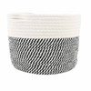 Foldable Laundry Basket Multipurpose Large Capacity Cotton Linen Woven Collapsible