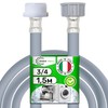 Inlet Hose Extension for Washing Machine Hose or Dishwasher Hose