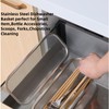 Dishwasher Basket, Basket for Dishwasher, Stainless Steel Dishwasher Silverware Basket,