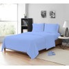 MistyMorning Flat Sheet, Soft & Premium quality Bedding & Linen,