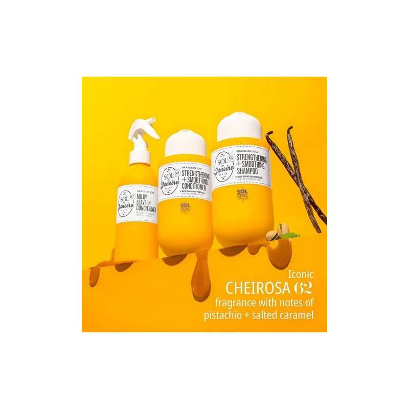 Sol De Janeiro Champ Reparador De Daos Y Acondicionador
