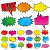 Super Hero Bulletin Board Cutouts 75 Pack Comic Superhero Classroom