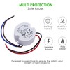 Noobibaba 12V LED Driver IP67, 12V Transformer 15W 1.25A, Waterproof