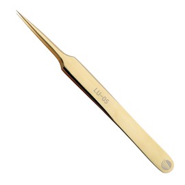 Lash Up Eyelash Tweezer Precision Tweezers, LU-05, 1 Piece / 래쉬업 아이래쉬 트위져 정밀 핀셋, LU-05, 1개
