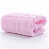 Generic 15pcs Washcloths Soft Absorbent Burp Cloths for Versatile Saliva