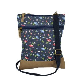 Beauty Thinxx Cross Bag Floral, Blue / Multi-Coloured